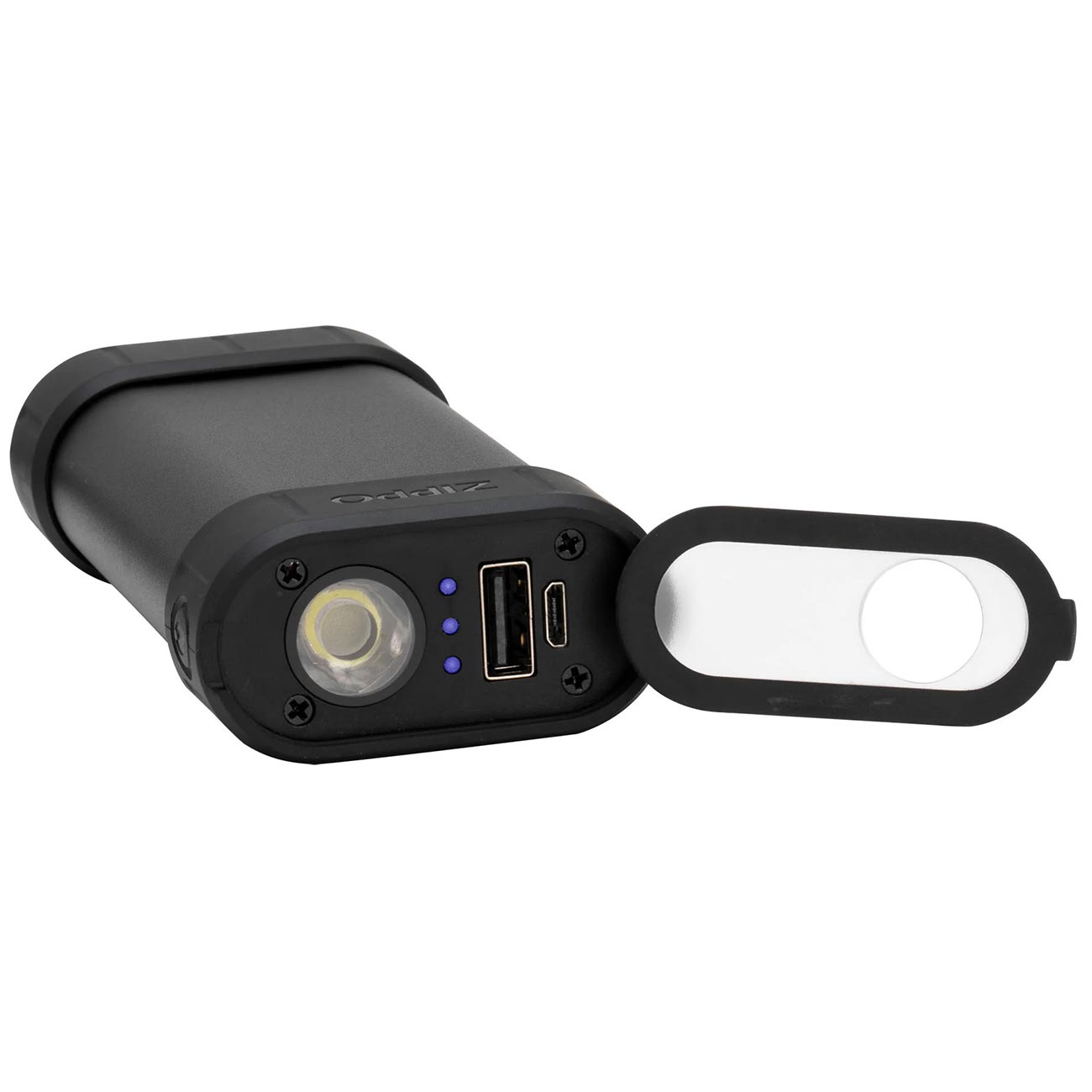 Zippo HeatBank 6 Pro Rechargeable Hand Warmer (Black Finish)