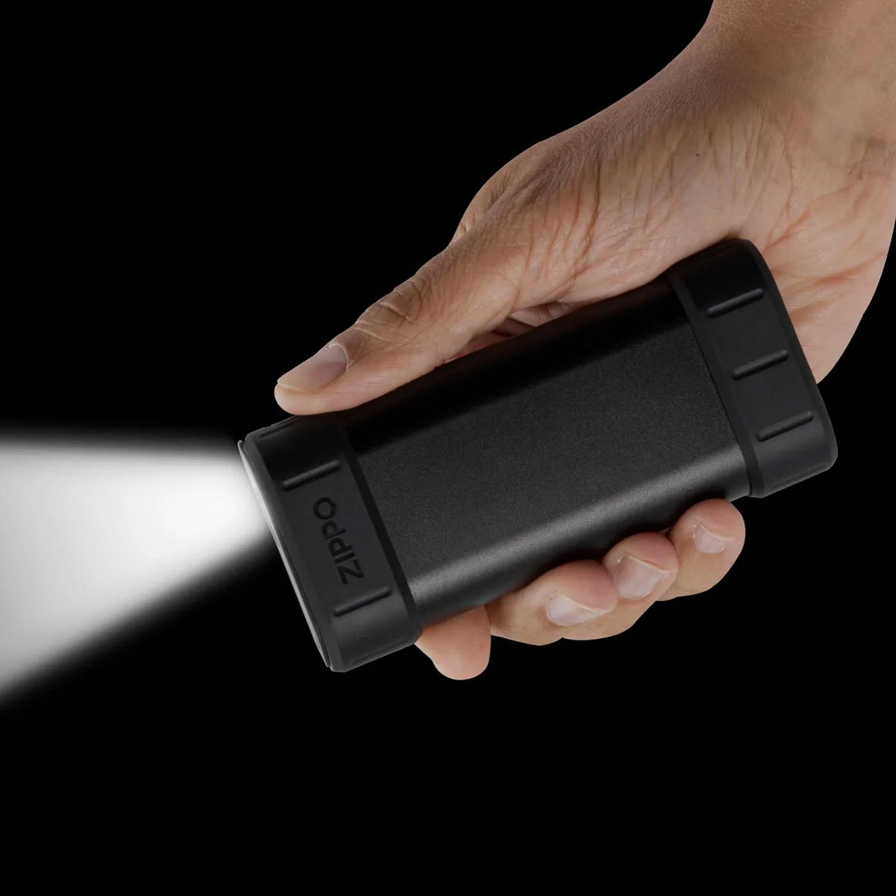 Zippo HeatBank 6 Pro Rechargeable Hand Warmer (Black Finish)