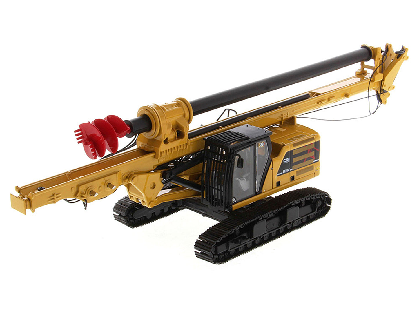 CZM EK160 Cylinder Crowd Drilling Rig Yellow "High Line" Series 1/50 Diecast Model by Masters <h2>CZM Masters</h2> <p>High-quality car perfect for collectors and enthusiasts. Features detailed interio