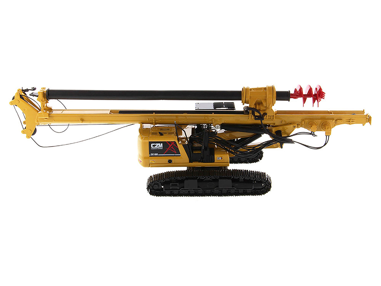 CZM EK160 Cylinder Crowd Drilling Rig Yellow "High Line" Series 1/50 Diecast Model by Masters <h2>CZM Masters</h2> <p>High-quality car perfect for collectors and enthusiasts. Features detailed interio