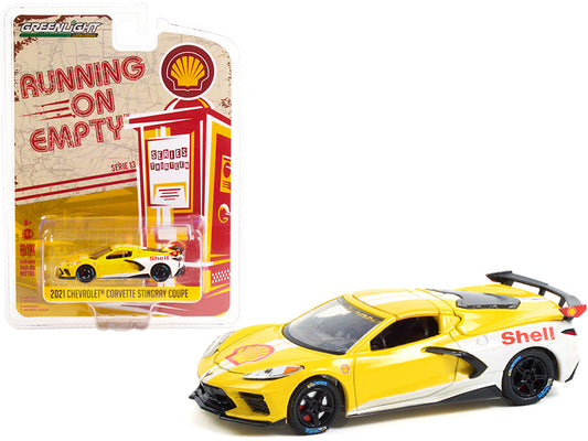 2021 Chevrolet Corvette C8 Stingray Coupe 1/64 Diecast Model Car - Greenlight