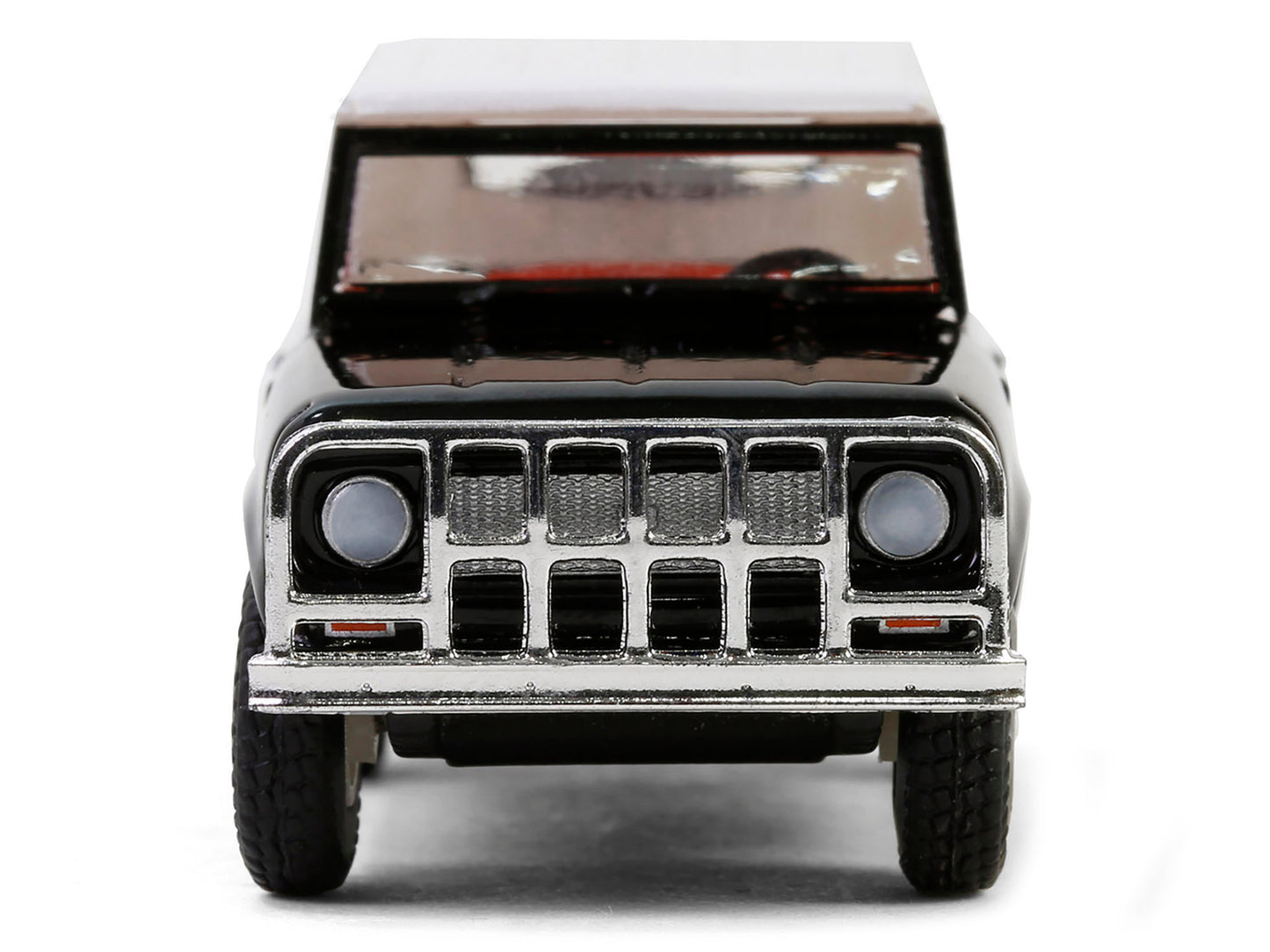 GreenLight 1963 Harvester Scout "Texaco" Black with White Top and Red Interior "Texaco Special Edition" Series 1 1/64 Diecast Model Car by <h2>1963 Greenlight</h2> <p>High-quality perfect for collecto