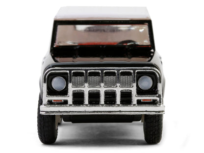 GreenLight 1963 Harvester Scout "Texaco" Black with White Top and Red Interior "Texaco Special Edition" Series 1 1/64 Diecast Model Car by <h2>1963 Greenlight</h2> <p>High-quality perfect for collecto