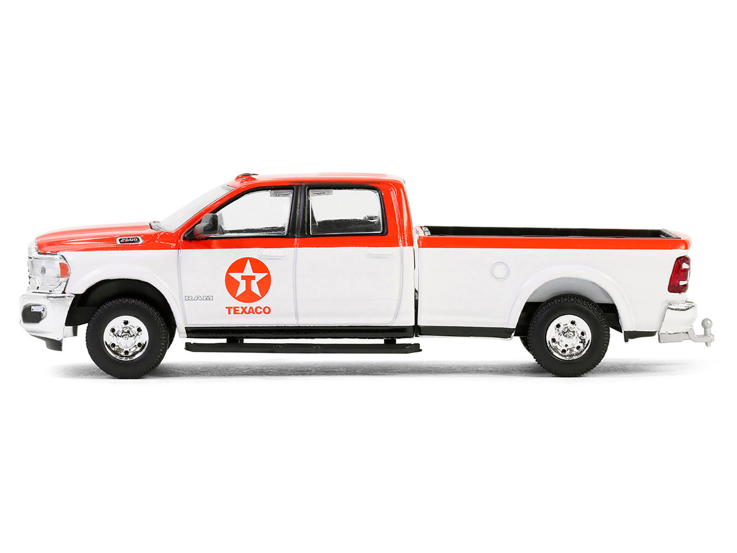 GreenLight 2023 Ram 2500 Pickup Truck "Texaco" Orange and White "Texaco Special Edition" Series 1 1/64 Diecast Model Car by <h2>2023 Greenlight</h2> <p>High-quality perfect for collectors enthusiasts.