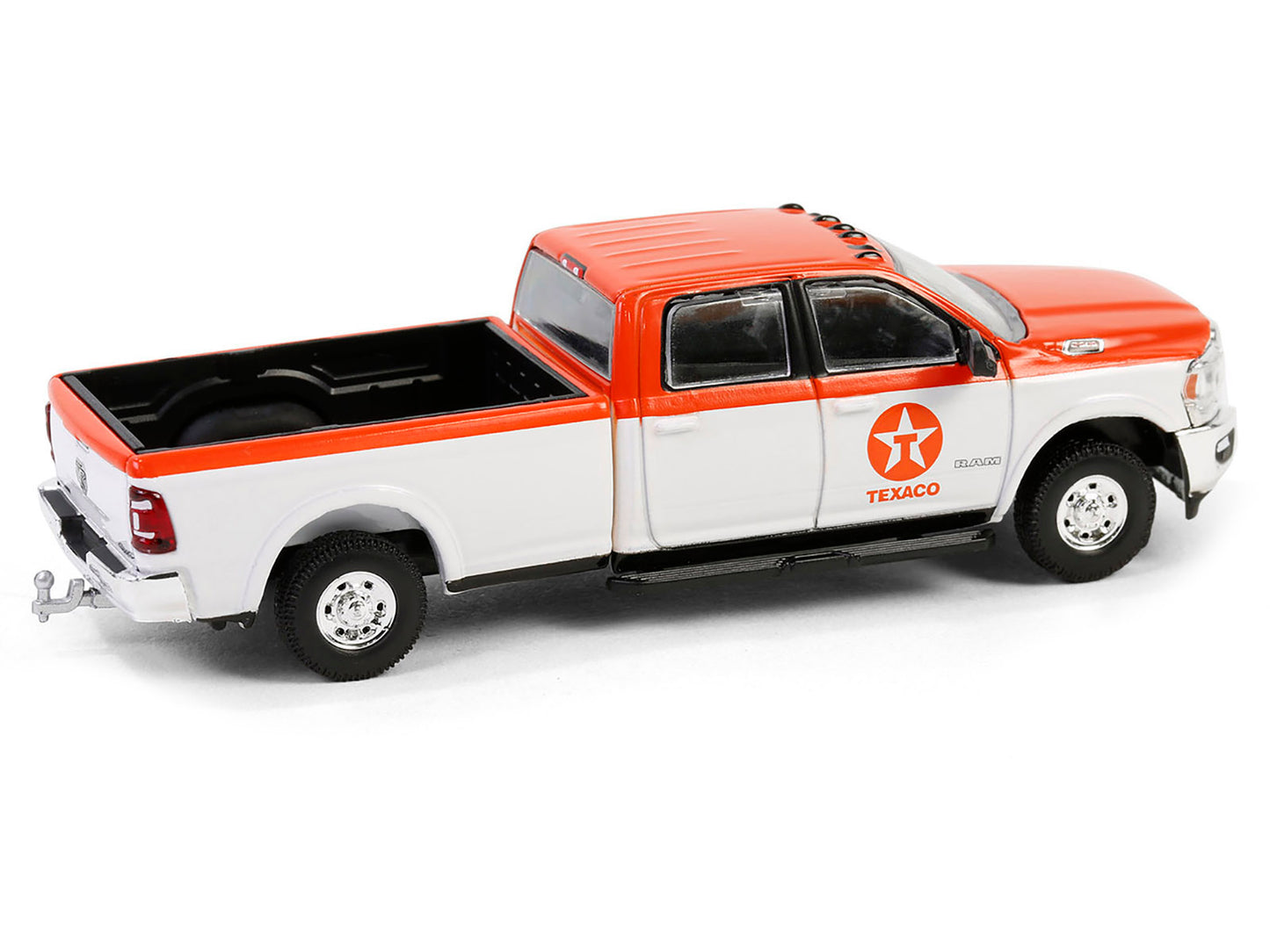 GreenLight 2023 Ram 2500 Pickup Truck "Texaco" Orange and White "Texaco Special Edition" Series 1 1/64 Diecast Model Car by <h2>2023 Greenlight</h2> <p>High-quality perfect for collectors enthusiasts.