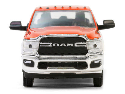 GreenLight 2023 Ram 2500 Pickup Truck "Texaco" Orange and White "Texaco Special Edition" Series 1 1/64 Diecast Model Car by <h2>2023 Greenlight</h2> <p>High-quality perfect for collectors enthusiasts.