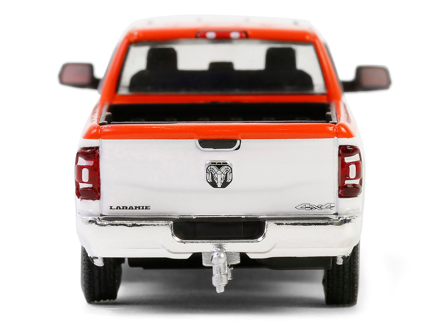 GreenLight 2023 Ram 2500 Pickup Truck "Texaco" Orange and White "Texaco Special Edition" Series 1 1/64 Diecast Model Car by <h2>2023 Greenlight</h2> <p>High-quality perfect for collectors enthusiasts.