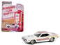 GreenLight 1970 Plymouth Hemi Barracuda "Ramchargers" White with Red Stripes "Running on Empty" Series 17 1/64 Diecast Model Car by <h2>1970 Greenlight</h2> <p>High-quality perfect for collectors and