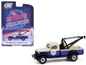 GreenLight 1948 Dodge Power Wagon Wrecker Tow Truck Beige and Blue "Chevron Special Edition" Series 1 1/64 Diecast Model Car by <h2>1948 Greenlight</h2> <p>High-quality perfect for collectors enthusia