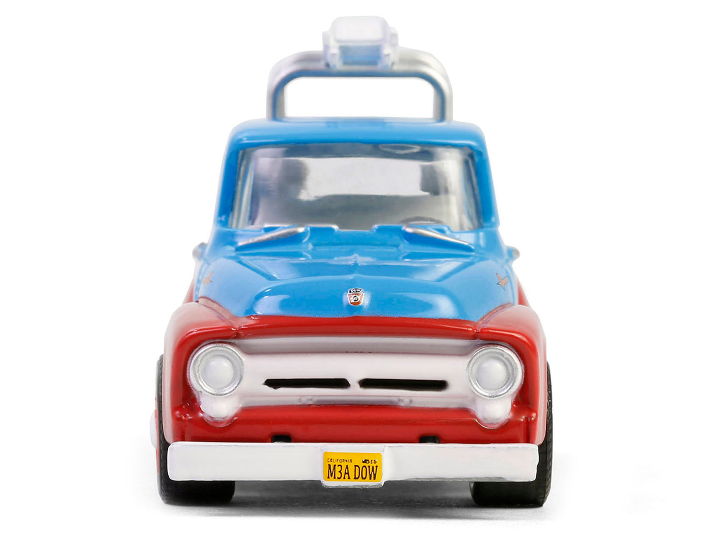 GreenLight 1956 Ford F-100 Pickup Truck with Tool Boxes and Ladders "Chevron" Blue Red "Chevron Special Edition" Series 1 1/64 Diecast Model Car by <h2>1956 Greenlight</h2> <p>High-quality perfect for