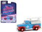 GreenLight 1956 Ford F-100 Pickup Truck with Tool Boxes and Ladders "Chevron" Blue Red "Chevron Special Edition" Series 1 1/64 Diecast Model Car by <h2>1956 Greenlight</h2> <p>High-quality perfect for