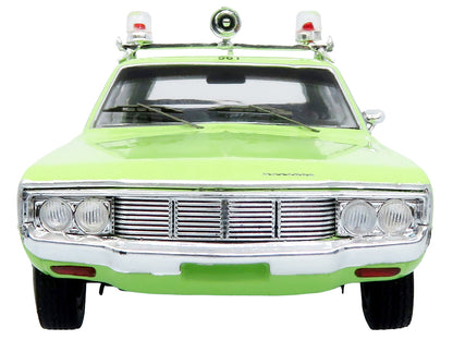 1972 AMC Matador Police Car "Cleveland Police Department" Light Green 1/43 Diecast Model by Iconic Replicas