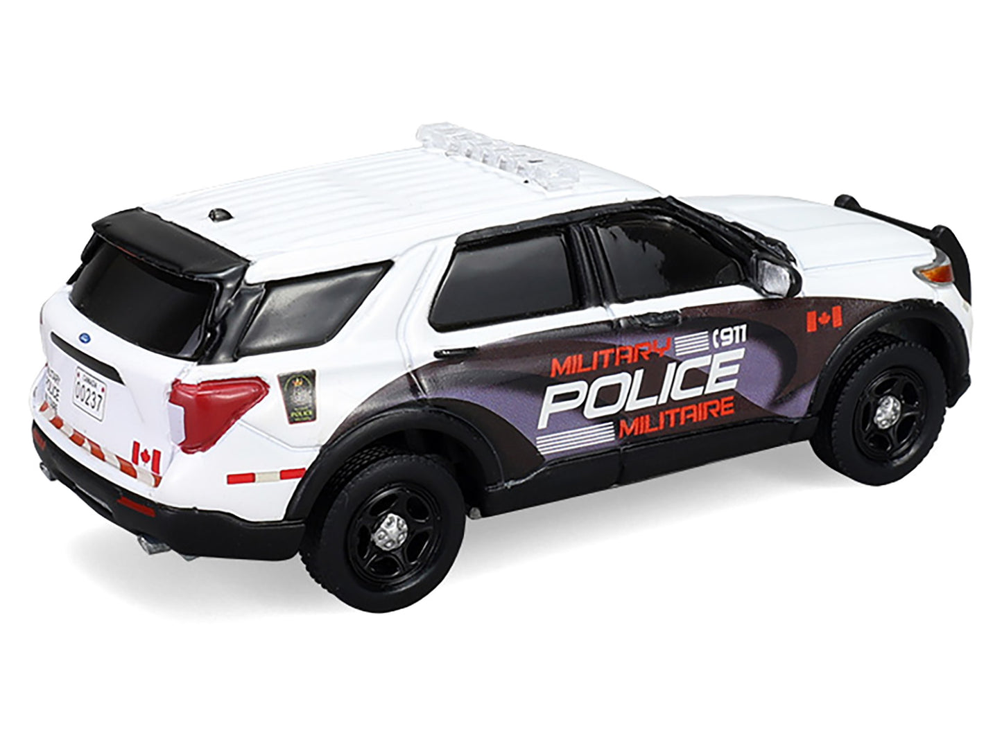 GreenLight 2024 Ford Police Interceptor Utility "Canada Military Police" White with Graphics "Hot Pursuit - Canada Special Edition" Series 1/64 Diecast Model Car by <h2>2024 Greenlight</h2> <p>High-qu