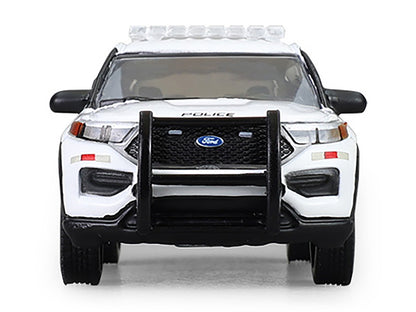 GreenLight 2024 Ford Police Interceptor Utility "Canada Military Police" White with Graphics "Hot Pursuit - Canada Special Edition" Series 1/64 Diecast Model Car by <h2>2024 Greenlight</h2> <p>High-qu
