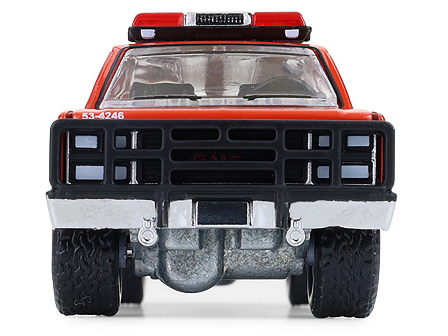 GreenLight 1991 GMC Suburban "Canada Coast Guard" Red with White Stripes "Hot Pursuit - Canada Special Edition" Series 1/64 Diecast Model Car by <h2>1991 Greenlight</h2> <p>High-quality perfect for co