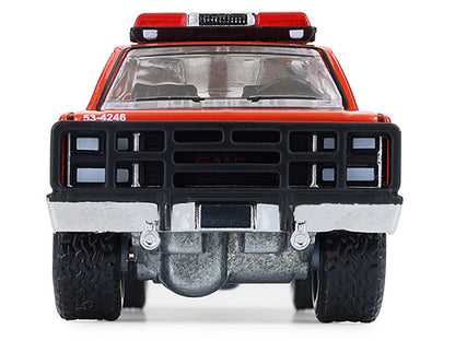 GreenLight 1991 GMC Suburban "Canada Coast Guard" Red with White Stripes "Hot Pursuit - Canada Special Edition" Series 1/64 Diecast Model Car by <h2>1991 Greenlight</h2> <p>High-quality perfect for co