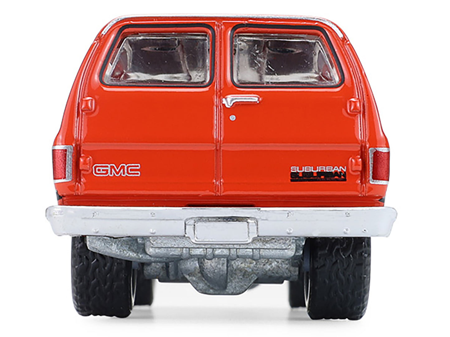GreenLight 1991 GMC Suburban "Canada Coast Guard" Red with White Stripes "Hot Pursuit - Canada Special Edition" Series 1/64 Diecast Model Car by <h2>1991 Greenlight</h2> <p>High-quality perfect for co