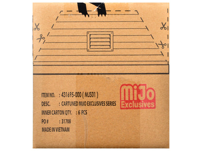 Mijo Exclusives Series MJ1 Set of 6 pcs Diecast Cars by CarTuned