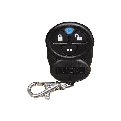 K-9 Car Alarm Replacement Remote Transmitter for Mundial-3 Alarm (Black)