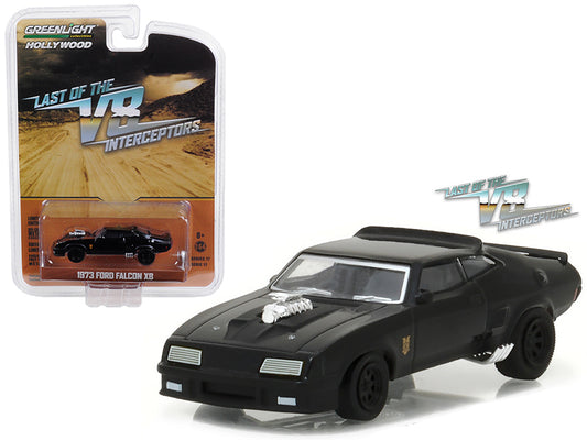 1973 Ford Falcon XB Black (1979) Movie 1/64 Diecast Model Car - Greenlight