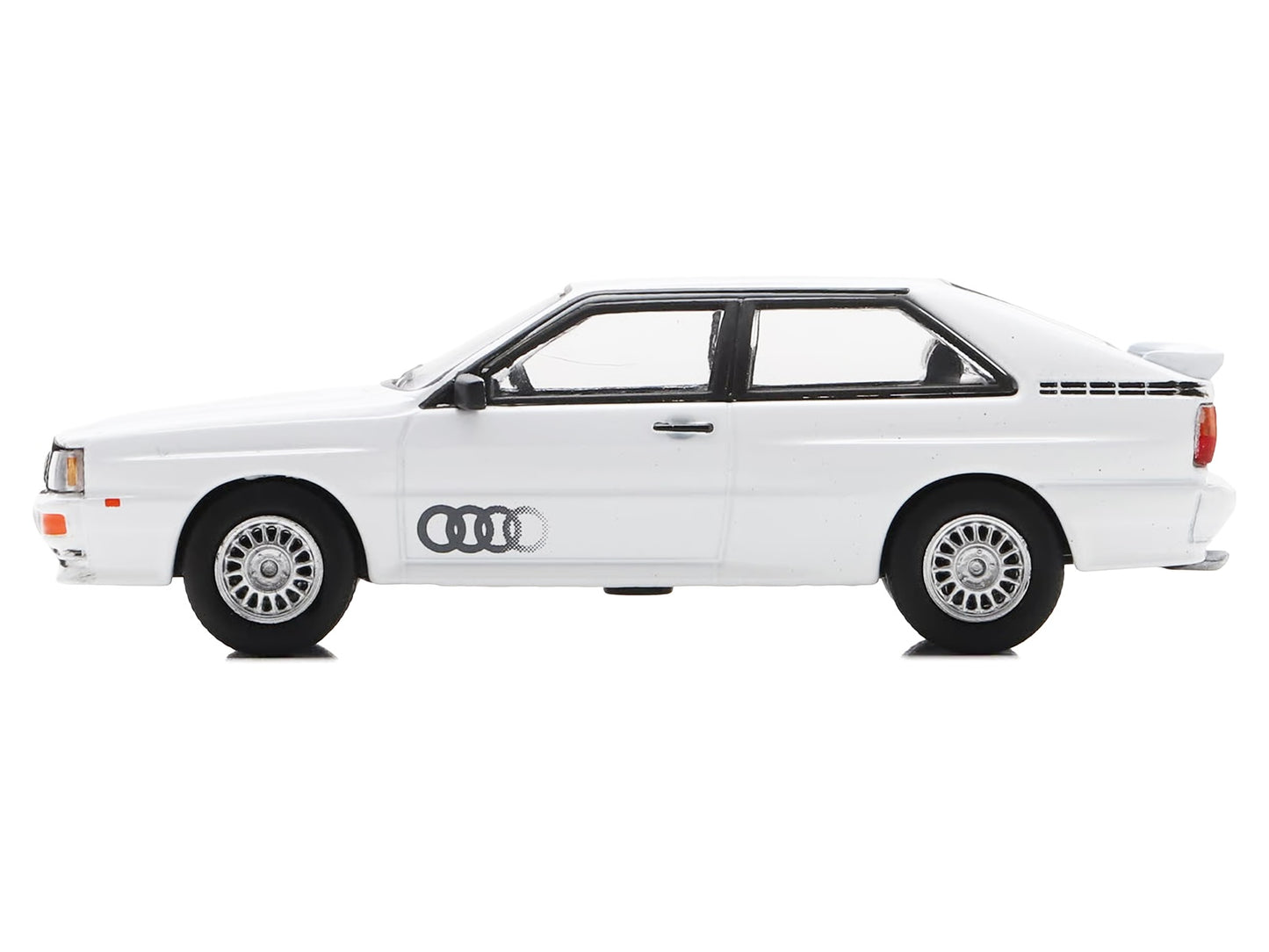Audi Quattro White 1/64 T&y Diecast Model Car by Schuco