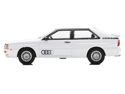 Audi Quattro White 1/64 T&y Diecast Model Car by Schuco