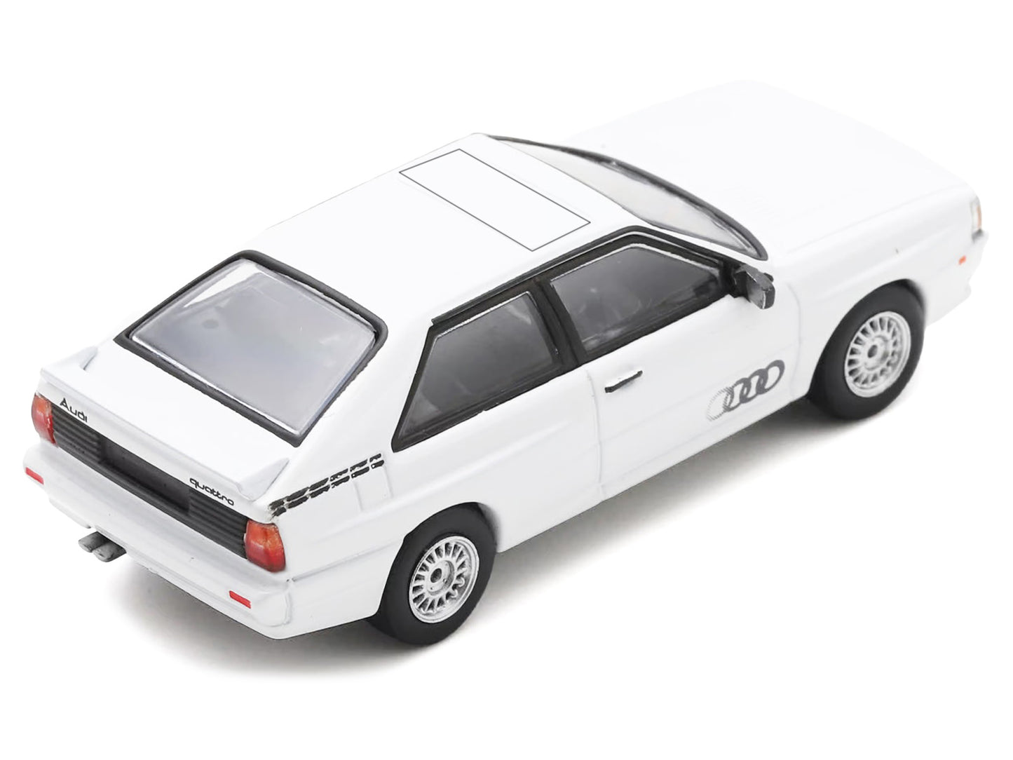 Audi Quattro White 1/64 T&y Diecast Model Car by Schuco
