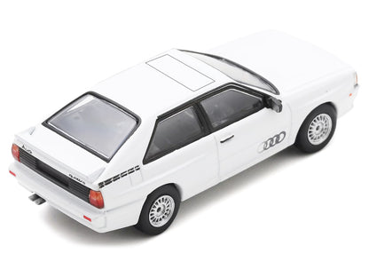 Audi Quattro White 1/64 T&y Diecast Model Car by Schuco