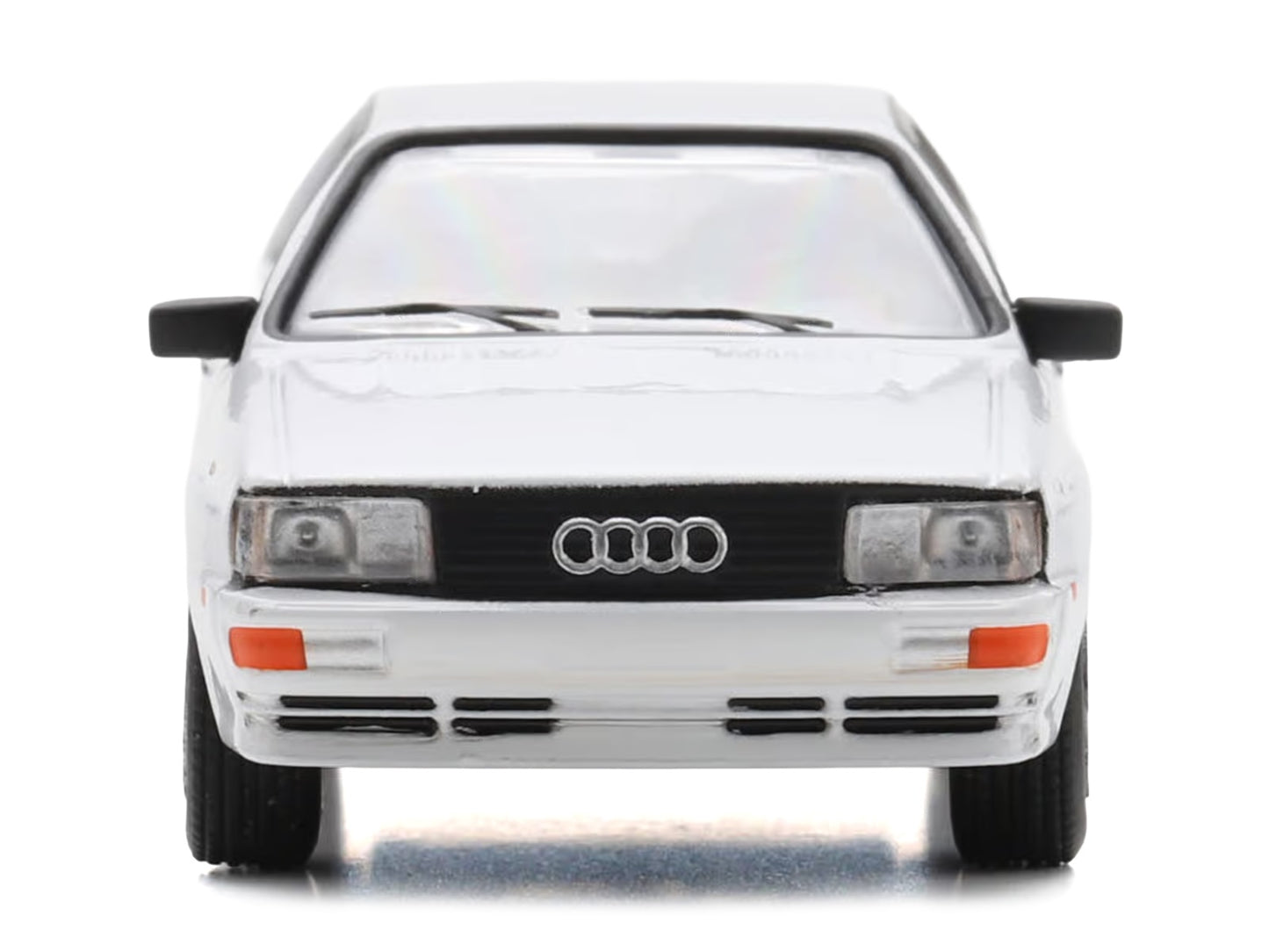 Audi Quattro White 1/64 T&y Diecast Model Car by Schuco