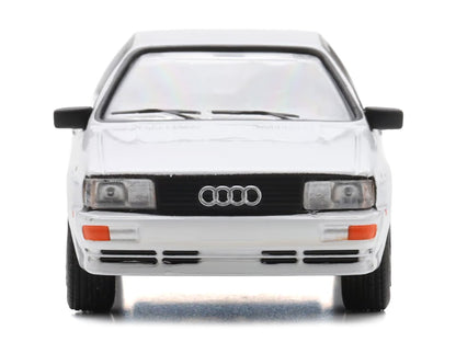 Audi Quattro White 1/64 T&y Diecast Model Car by Schuco