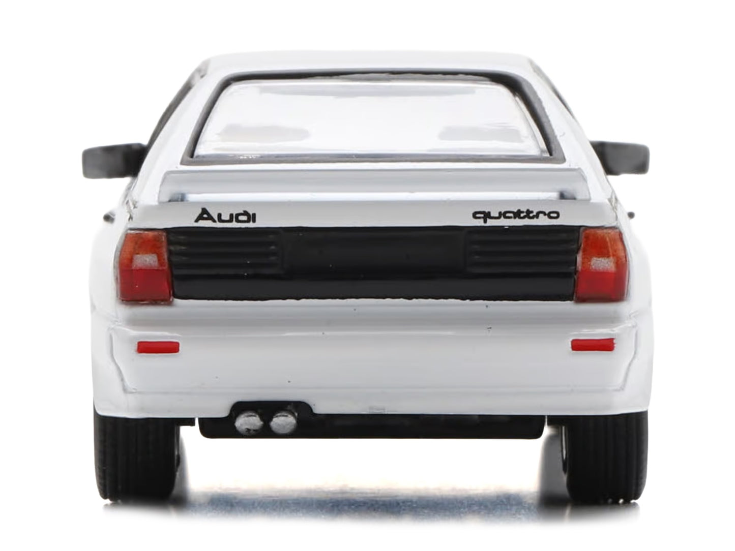 Audi Quattro White 1/64 T&y Diecast Model Car by Schuco