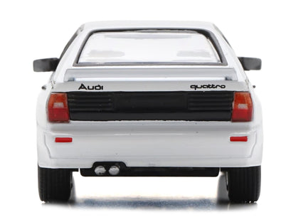 Audi Quattro White 1/64 T&y Diecast Model Car by Schuco