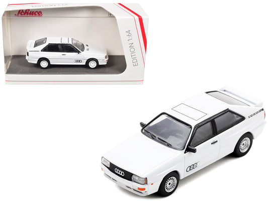Audi Quattro White 1/64 T&y Diecast Model Car by Schuco