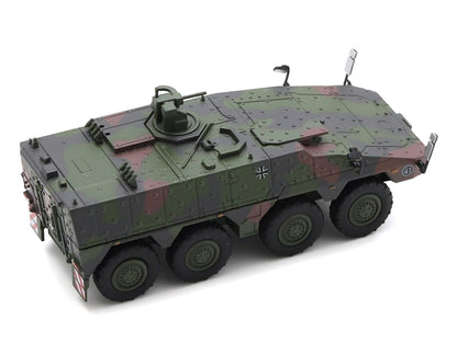 Tpz. Tank Boxer "German Army" Green Camouflage 1/87 (HO) Scale T&y Diecast Model Car by Schuco