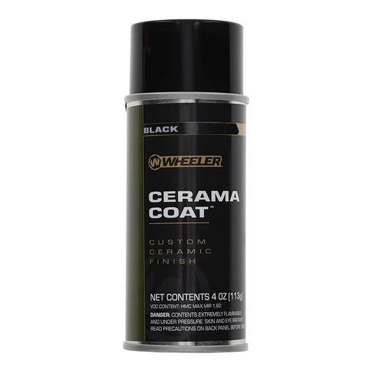 Wheeler Cerama-Coat Black
