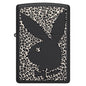 Zippo Windproof Lighter Playboy Color Image - Black Matte