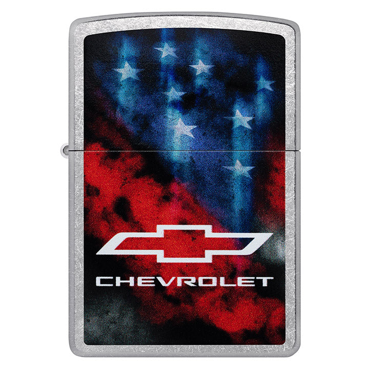 Zippo Windproof Lighter Chevrolet® Color Image - Street Chrome