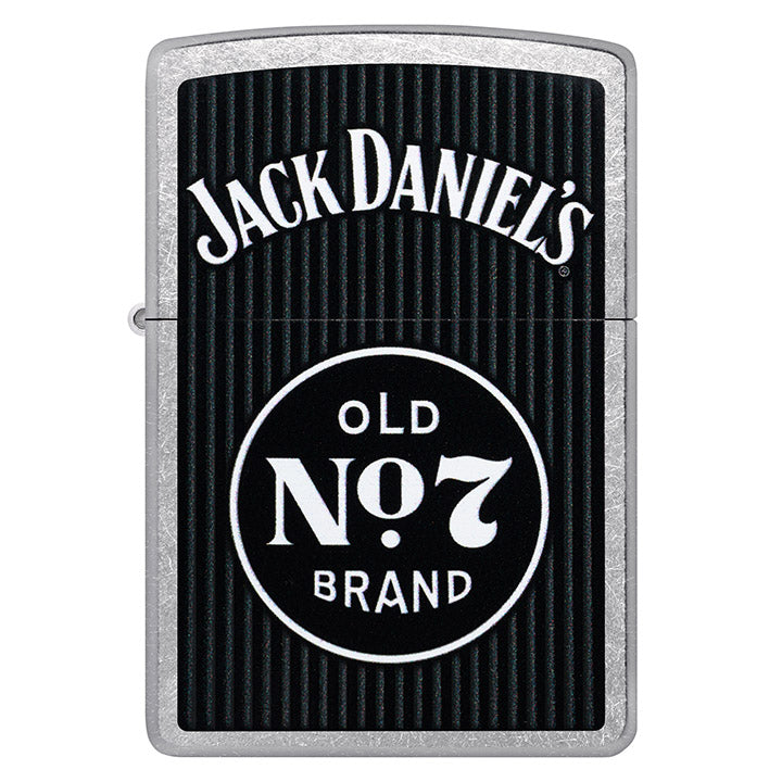 Zippo Windproof Lighter Jack Daniels® Color Image - Street Chrome