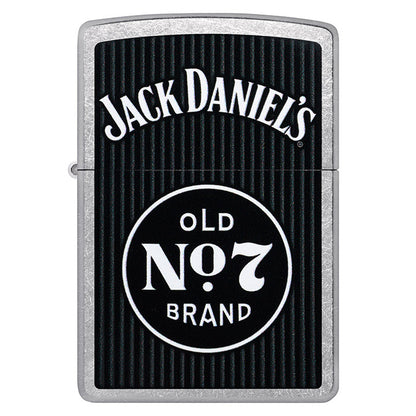 Zippo Windproof Lighter Jack Daniels® Color Image - Street Chrome