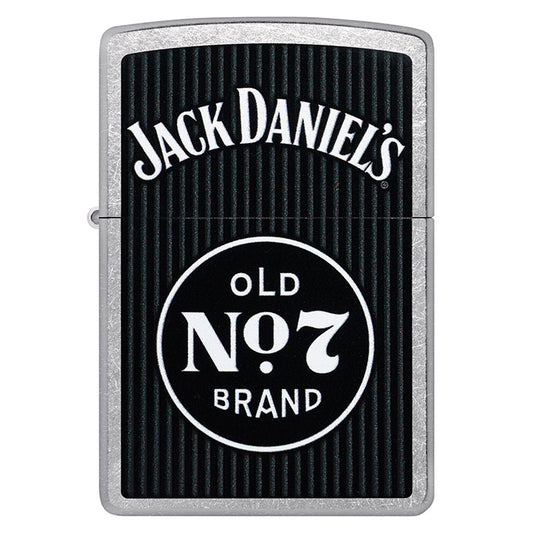 Zippo Windproof Lighter Jack Daniels® Color Image - Street Chrome