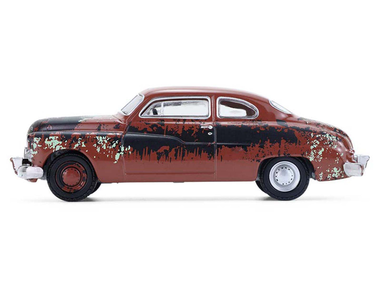 GreenLight 1949 Mercury Eight "Barn Find" Brown (Rusted) "Down on the Farm" Series 11 1/64 Diecast Model by <h2>1949 Greenlight</h2> <p>High-quality car perfect for collectors and enthusiasts. Feature