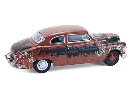 GreenLight 1949 Mercury Eight "Barn Find" Brown (Rusted) "Down on the Farm" Series 11 1/64 Diecast Model by <h2>1949 Greenlight</h2> <p>High-quality car perfect for collectors and enthusiasts. Feature