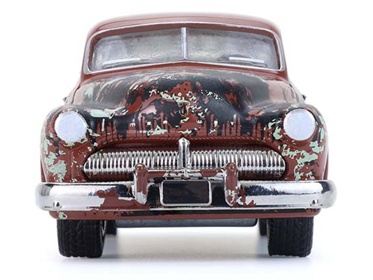 GreenLight 1949 Mercury Eight "Barn Find" Brown (Rusted) "Down on the Farm" Series 11 1/64 Diecast Model by <h2>1949 Greenlight</h2> <p>High-quality car perfect for collectors and enthusiasts. Feature