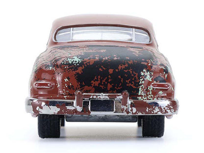 GreenLight 1949 Mercury Eight "Barn Find" Brown (Rusted) "Down on the Farm" Series 11 1/64 Diecast Model by <h2>1949 Greenlight</h2> <p>High-quality car perfect for collectors and enthusiasts. Feature