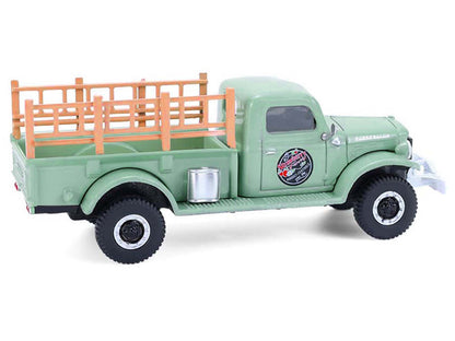 GreenLight 1946 Dodge Power Wagon Pickup Truck "Strawberry Farm" Green "Down on the Series 11 1/64 Diecast Model by <h2>1946 Greenlight</h2> <p>High-quality car perfect for collectors and enthusiasts.