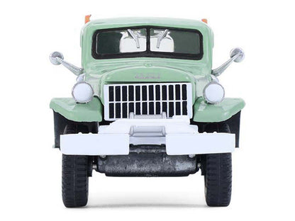 GreenLight 1946 Dodge Power Wagon Pickup Truck "Strawberry Farm" Green "Down on the Series 11 1/64 Diecast Model by <h2>1946 Greenlight</h2> <p>High-quality car perfect for collectors and enthusiasts.