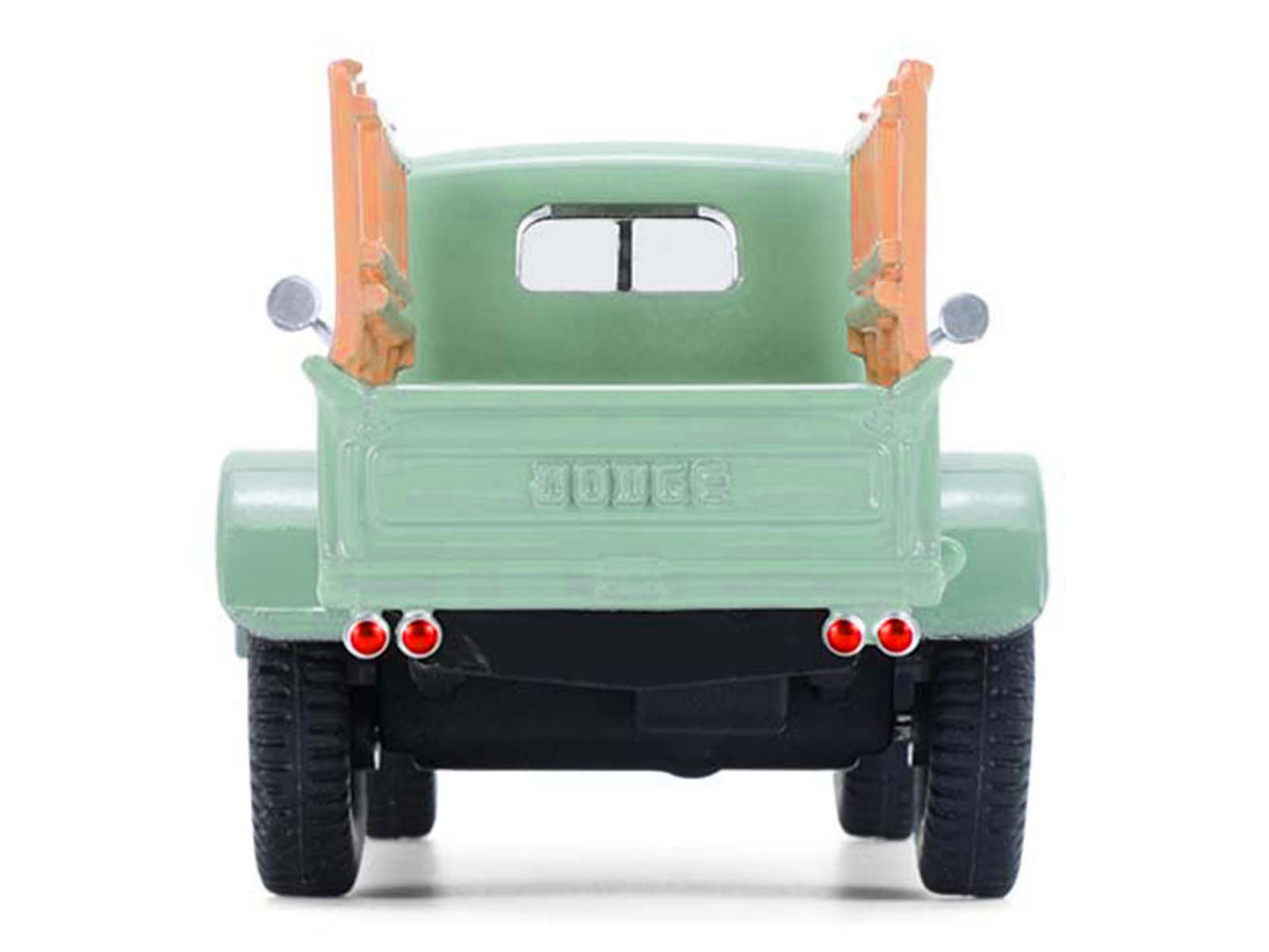 GreenLight 1946 Dodge Power Wagon Pickup Truck "Strawberry Farm" Green "Down on the Series 11 1/64 Diecast Model by <h2>1946 Greenlight</h2> <p>High-quality car perfect for collectors and enthusiasts.