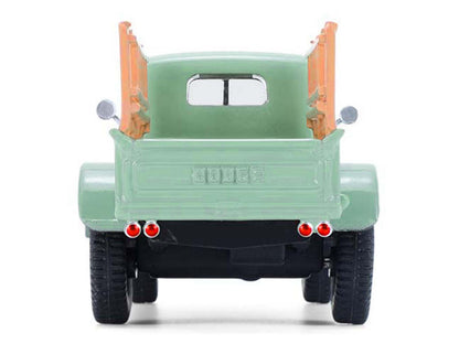 GreenLight 1946 Dodge Power Wagon Pickup Truck "Strawberry Farm" Green "Down on the Series 11 1/64 Diecast Model by <h2>1946 Greenlight</h2> <p>High-quality car perfect for collectors and enthusiasts.