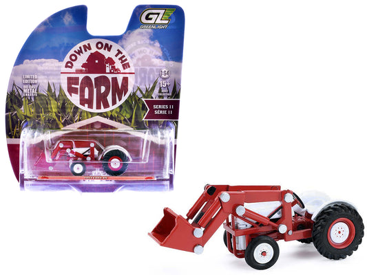 1952 Ford 8N Tractor Red and White "Down on the Farm" Series 11 1/64 T&y Diecast Model by Greenlight