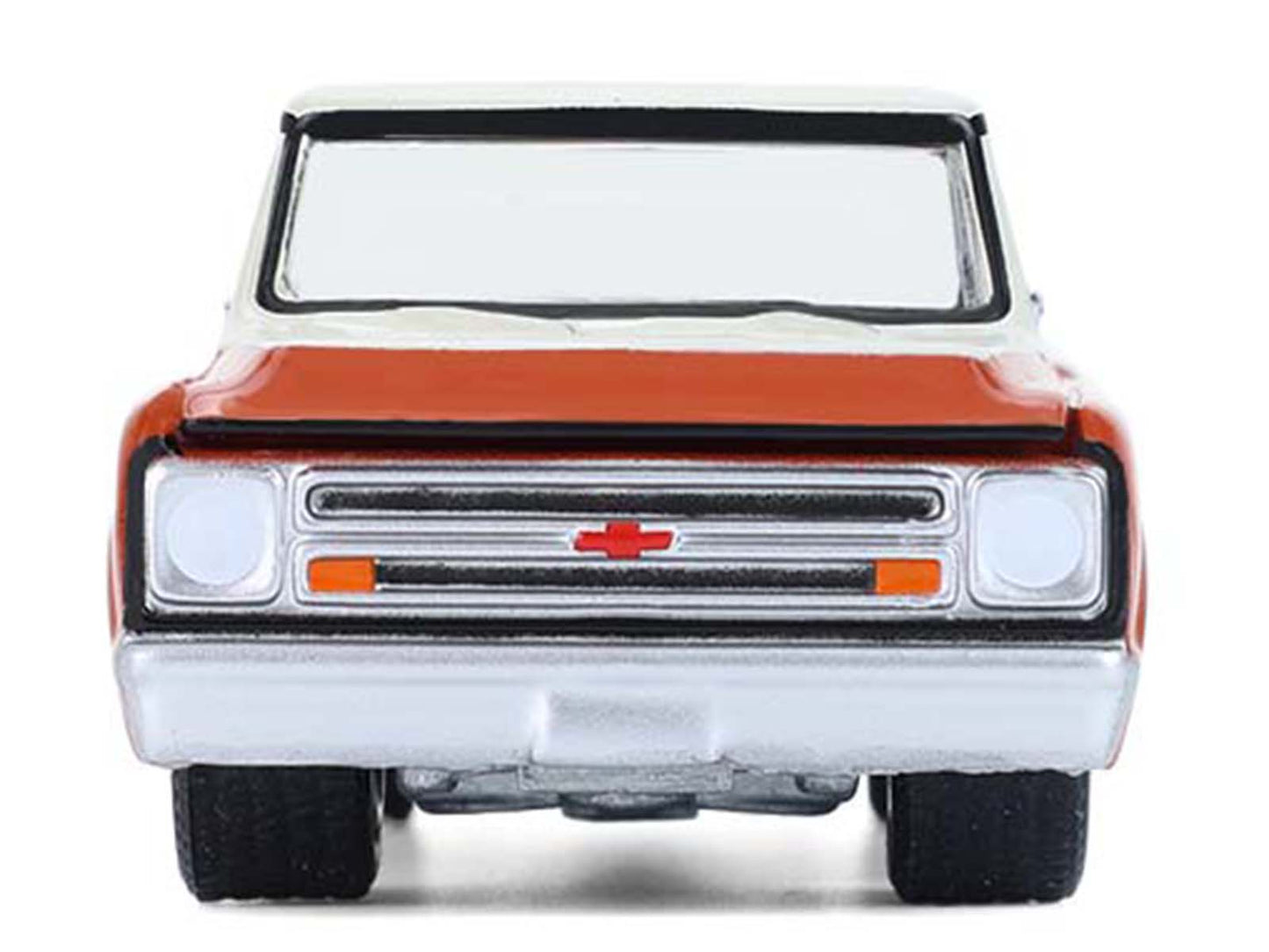 GreenLight 1968 Chevrolet C-10 Pickup Truck with Toolbox Orange and Beige "Down on the Farm" Series 11 1/64 Diecast Model by <h2>1968 Greenlight</h2> <p>High-quality car perfect for collectors enthusi